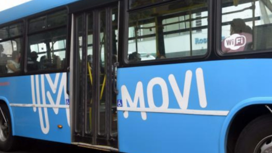 Desvíos de colectivos en el centro de Rosario por trabajos de arbolado