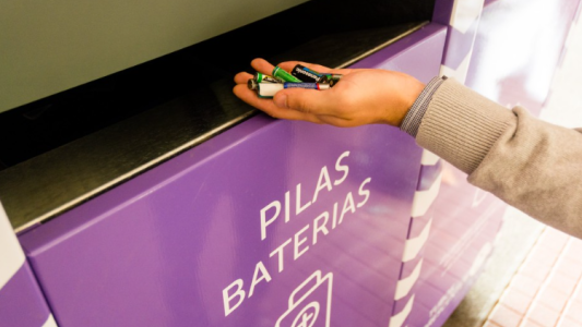 El municipio cuenta con puntos de recepción de residuos especiales