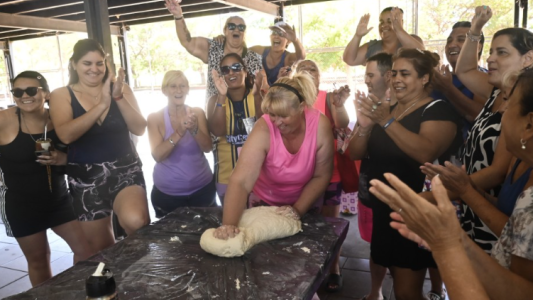 Se celebraron los 25 años del Encuentro Pizzero en el Parque del Mercado