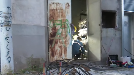 Tras la explosión de una subestación, la EPE restablece el servicio a medianoche en zona sur