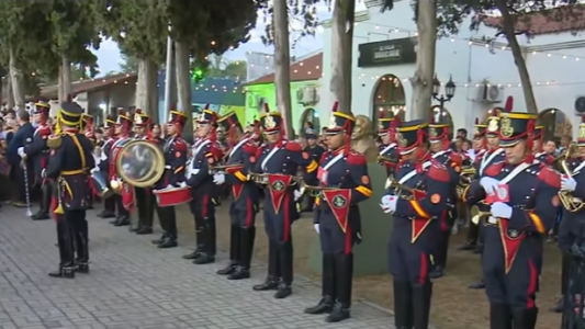 San Lorenzo ya palpita el acto por el 213° aniversario del Combate: llegaron los Granaderos y mañana estará Milei