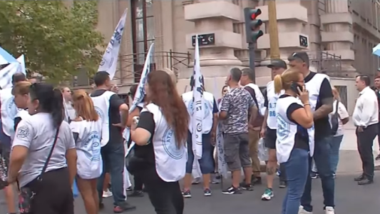 Rosario se sumó a la protesta de la CGT contra la reforma laboral
