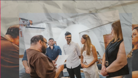 Una fiesta de bodas sin los novios