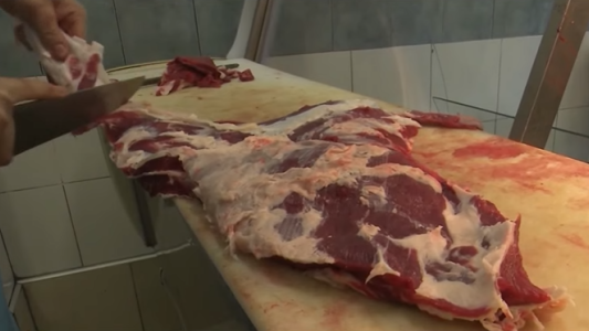 La carne subió un 18% en febrero