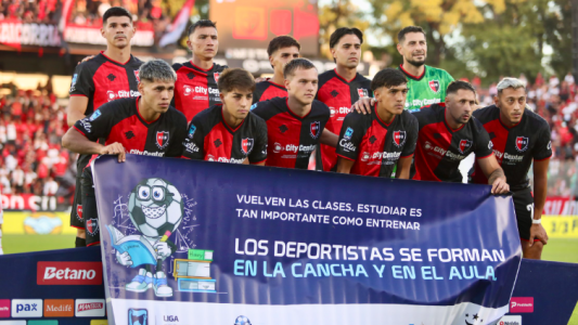 Newell's perdió ante Estudiantes en la previa del clásico