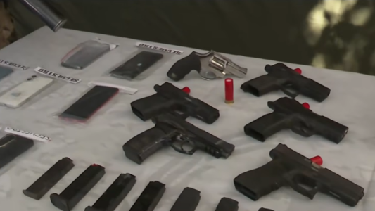 Tres detenidos por las armas enterradas en Roldán