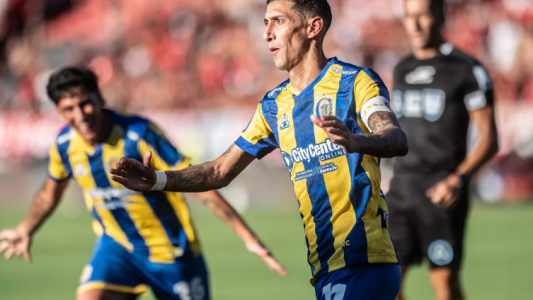 Central pierde a Di María para los próximos partidos