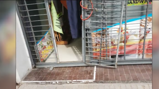 Forzaron y robaron en una fábrica de pastas