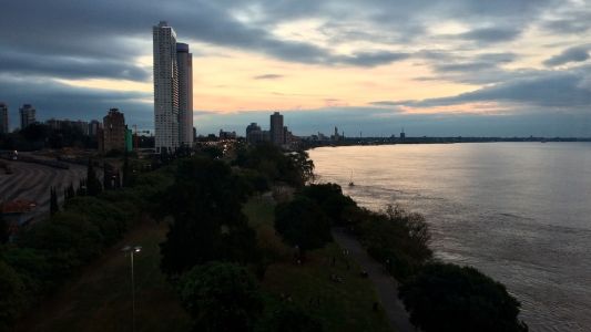 Alerta por tormentas en Rosario: ¿cuándo baja la temperatura?