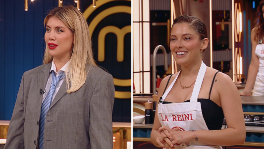 Wanda Nara sorprendió a la Reini con una propuesta inesperada en plena gala navideña de MasterChef Celebrity