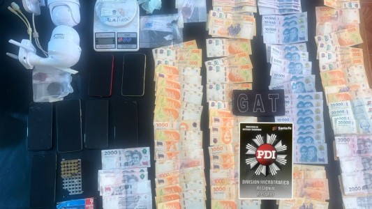 12 allanamientos por microtráfico con ocho detenidos y secuestro de droga y armas