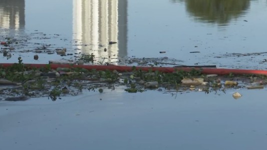 Preocupación por la contaminación en el Arroyo Ludueña