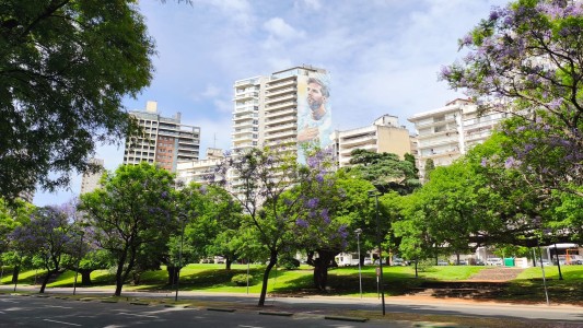 Sábado templado con cielo parcialmente nublado y temperaturas en ascenso