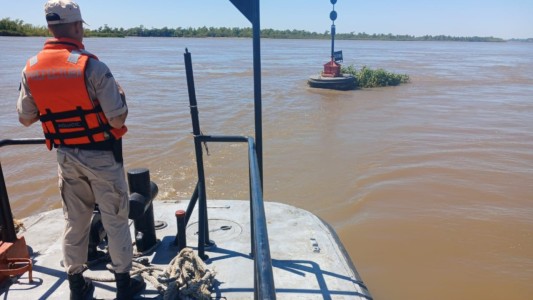 Intensa búsqueda en el Río Paraná: sigue desaparecido un hombre tras el choque de una embarcación