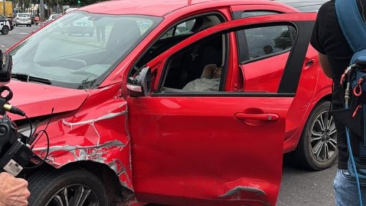 Triple siniestro vial: un conductor dio positivo en narcolemia por consumo de cocaína