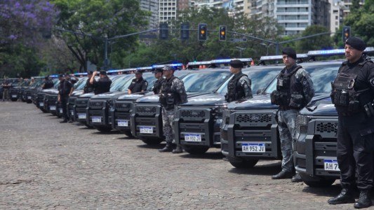 Provincia entregó 72 nuevas patrullas policiales para reforzar la seguridad en Rosario