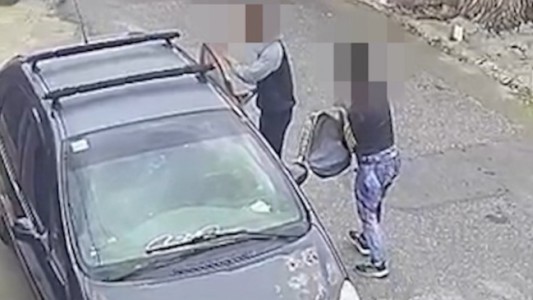 Forzaron su auto y le robaron todas sus herramientas de trabajo