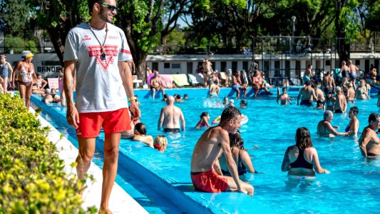 El Complejo de Piletas Parque Alem arranca su temporada de verano