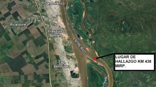 Confirmaron que el cuerpo hallado en el Paraná es del policía Gustavo Ibarra