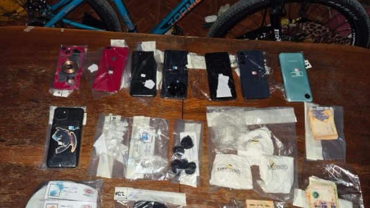 Microtráfico: cinco detenidos mientras vendían droga en barrio 7 de Septiembre