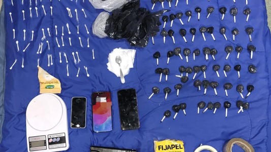 VGG: PDI aprehendió a un hombre y a una mujer por microtráfico