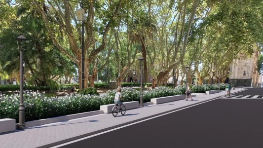 Este domingo se inaugura la nueva Plaza 25 de Mayo tras su restauración integral