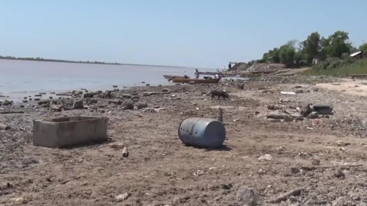 Hallaron un cuerpo flotando en el río Paraná en Villa Gobernador Gálvez