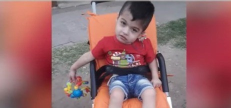 Misión cumplida: Joaquín logró reunir el monto necesario para comprar una silla postural