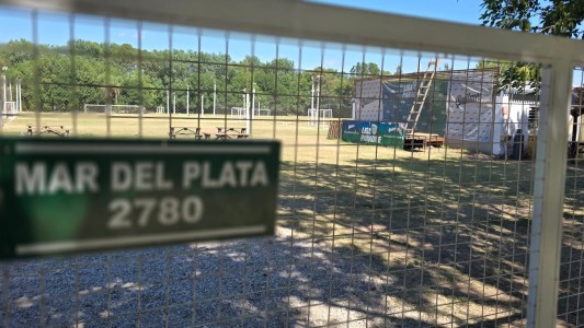 Pelea entre padres y disturbios en un torneo de fútbol infantil en Funes