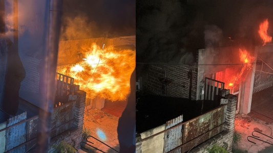 Una mujer de 85 años perdió todo por un incendio en su vivienda