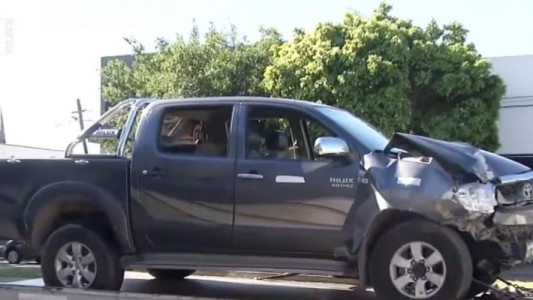 Choque, fuga y detención: el conductor dio positivo en alcoholemia y narcolemia