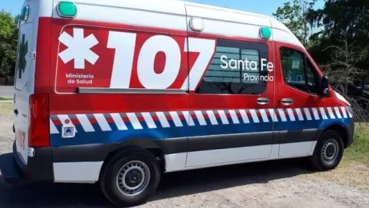 Siniestro laboral: dos obreros cayeron desde la altura de una obra en construcción