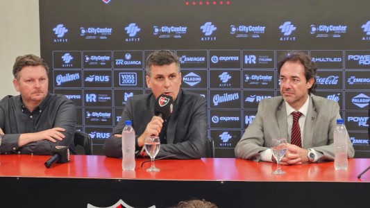 Ignacio Boero puso en marcha su gestión en Newell’s: DT en carpeta, auditoría y la meta de un club competitivo