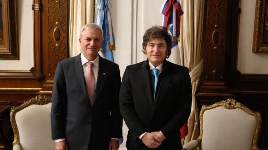 El presidente Javier Milei recibió al presidente electo de Chile, José Antonio Kast