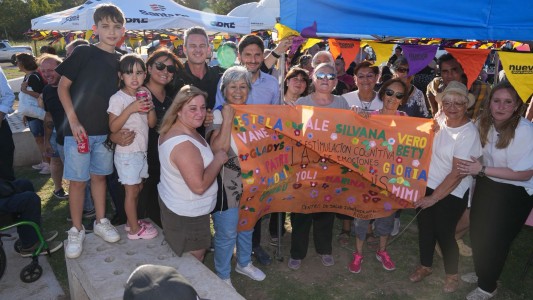 Se inauguró el nuevo playón del barrio Puente Negro