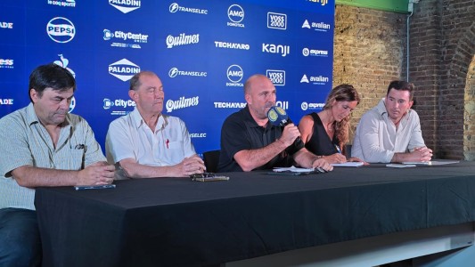 Belloso realizó un balance de año, reivindicó el camino recorrido y anunció el inicio de la era Almirón