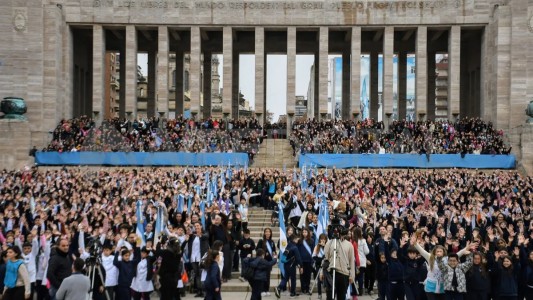 Rosario extiende la Promesa de Lealtad a la Bandera más allá del mes de junio