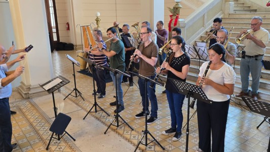 La Banda Sinfónica Policial de Rosario brindará conciertos navideños gratuitos