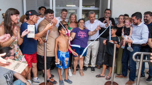Inauguraron el nuevo Centro de Salud El Mangrullo