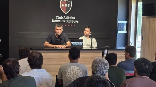 Newell’s en números rojos: Boero expuso una deuda millonaria y habló de un club “hipotecado”