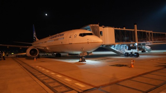 Aeropuerto Internacional Rosario: el primer vuelo internacional partió con el 96 % de ocupación rumbo a Panamá