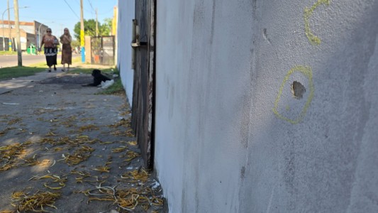 Una nena de 7 años quedó internada tras una balacera en Empalme Graneros