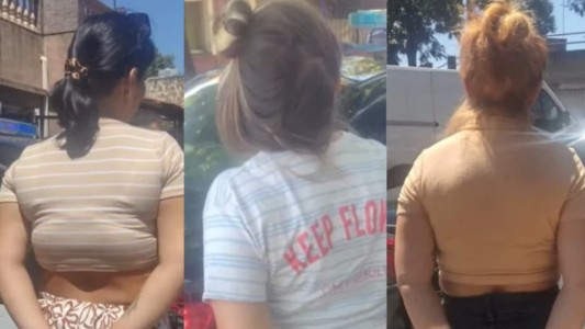 Tres mujeres robaron protectores solares en una perfumería