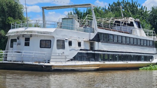 El emblemático barco Ciudad de Rosario regresará al río Paraná: proyectan su inauguración para el 20 de junio