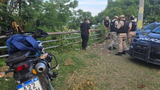 Rescatan a mujer encontrada inconsciente en la barranca del Acceso Sur en Rosario