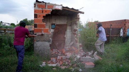 Ley de Microtráfico: derribaron en Rosario el búnker de venta de drogas número 104