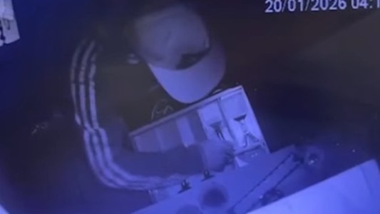 Entró por el techo, robó una cifra millonaria y huyó