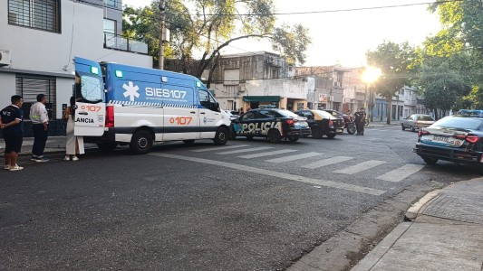 Adolescente de 13 años hospitalizado tras ser chocado mientras circulaba en bicisenda de Génova, Rosario