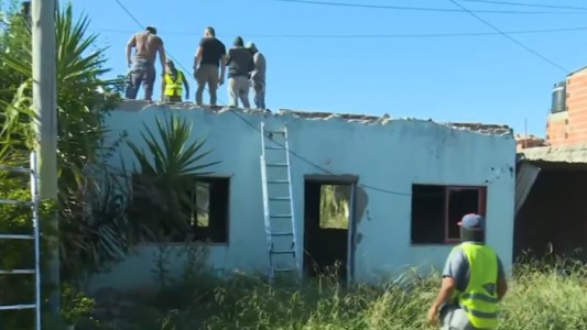 Ley de Microtráfico: derribaron el búnker de venta de drogas número 105