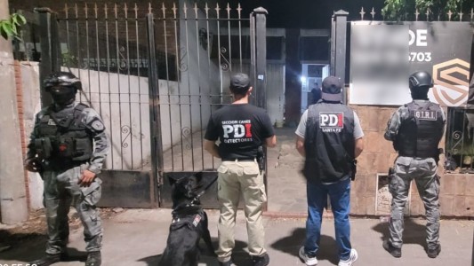 Operativo antidroga: cuatro allanamientos y una menor detenida